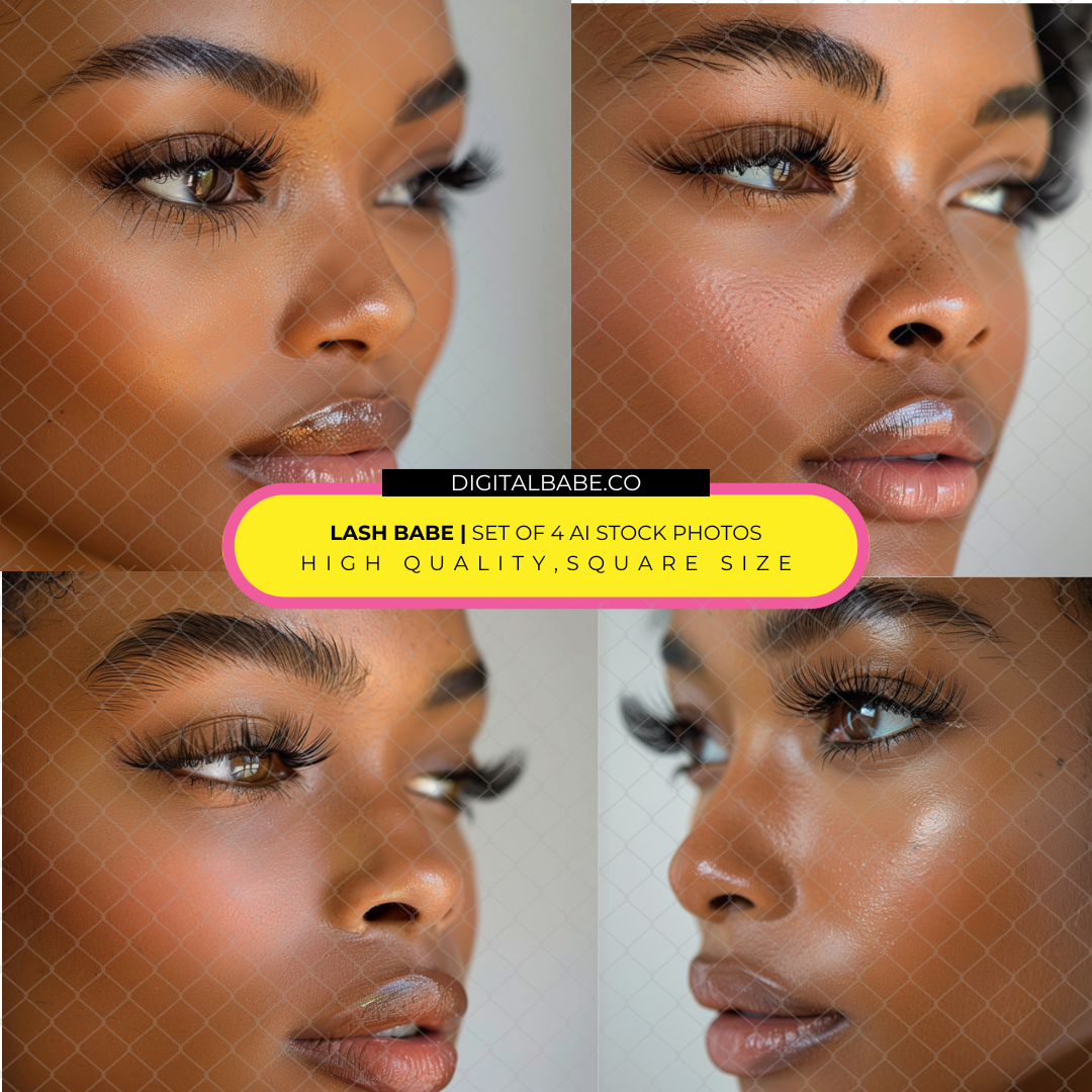 STOCK PHOTOS | LASH BABE