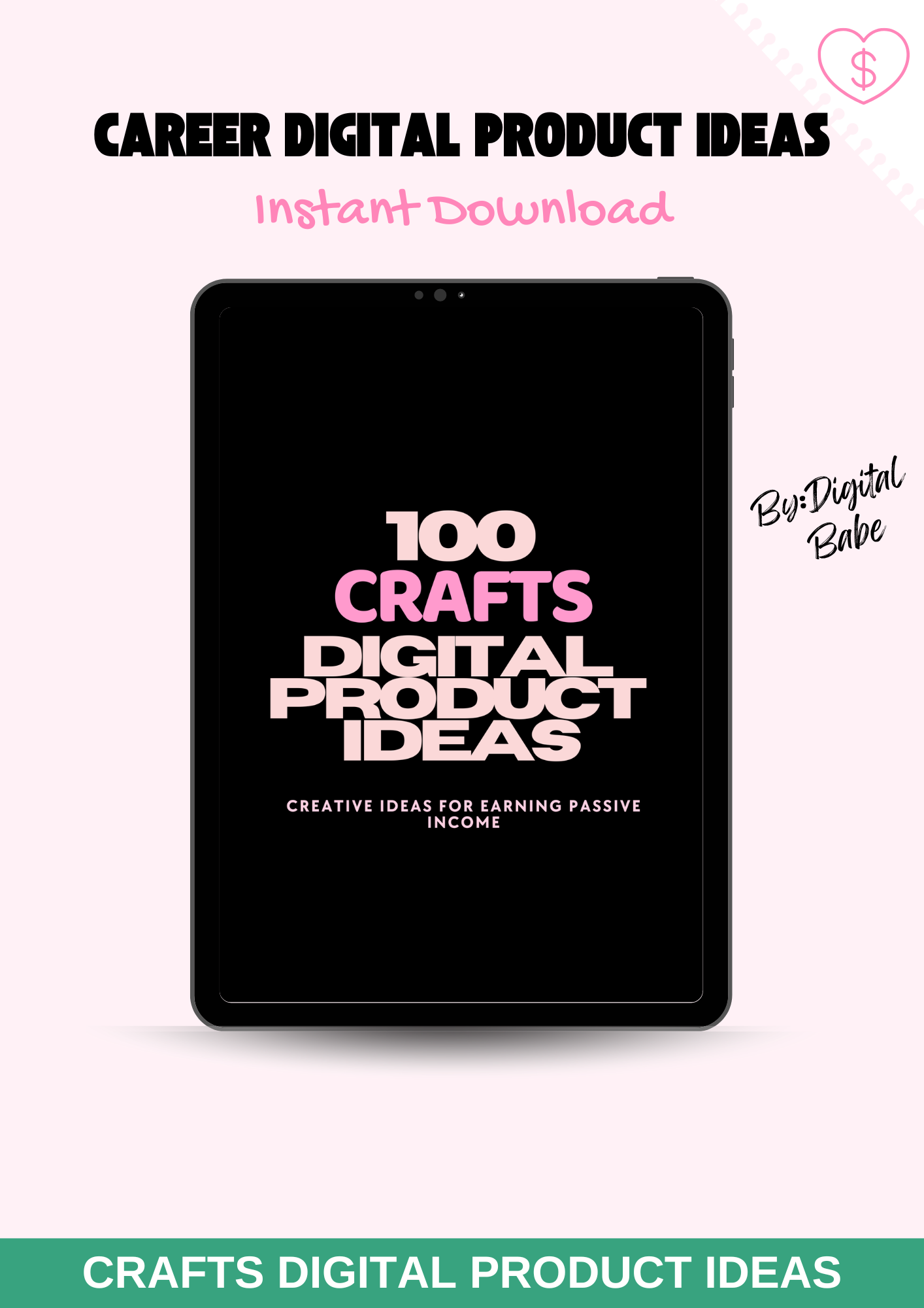 100 CRAFTS DIGITAL PRODUCT IDEAS Plr mrr done for you 