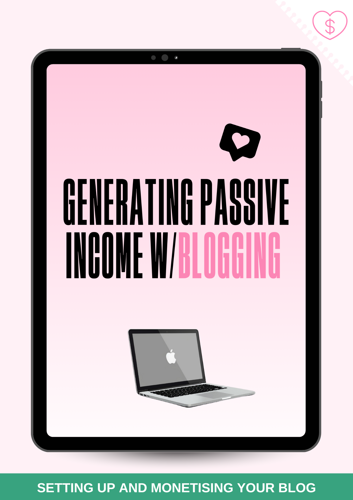 Passive income with blogging