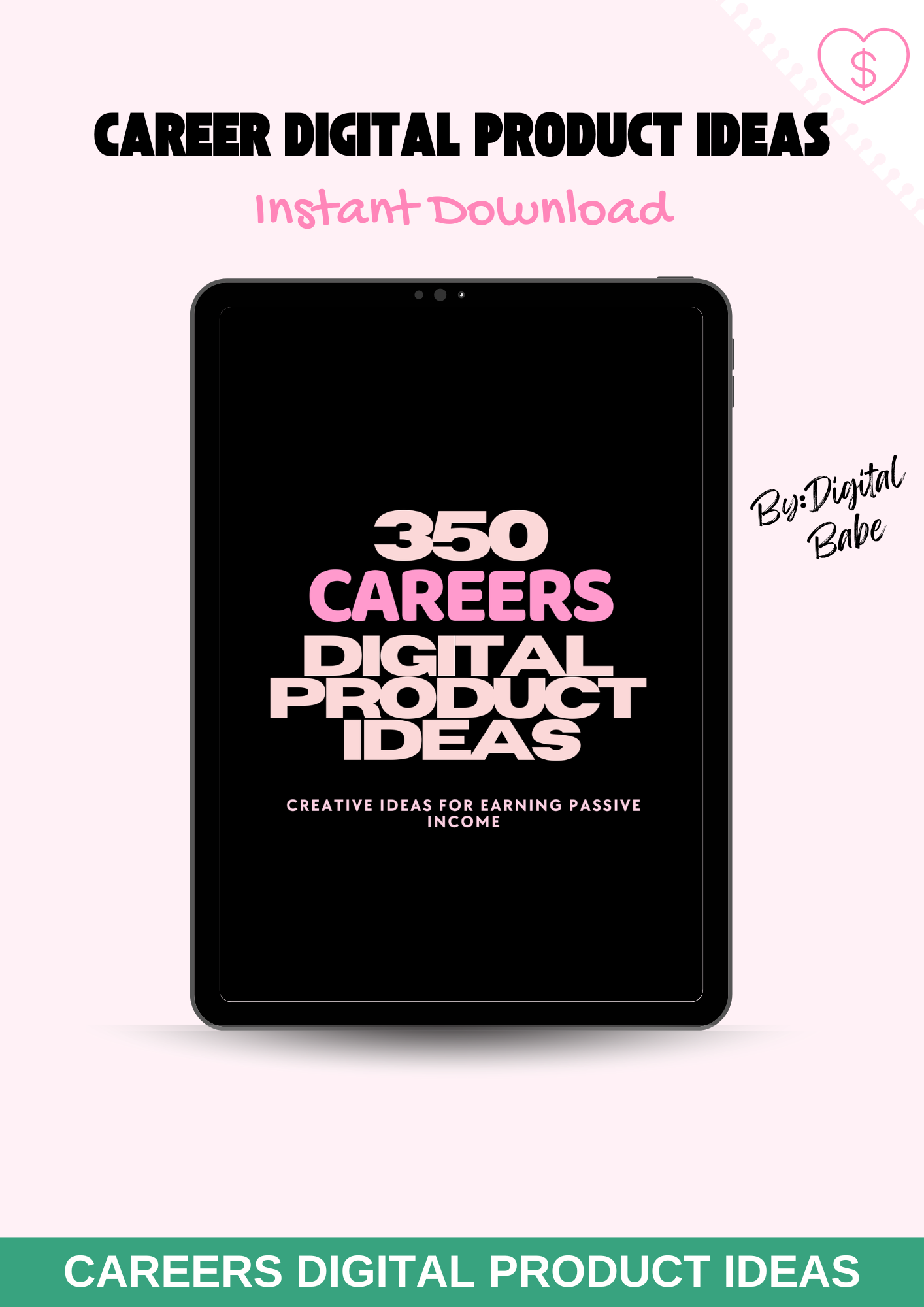 Career DIGITAL PRODUCT IDEAS Plr mrr done for you 