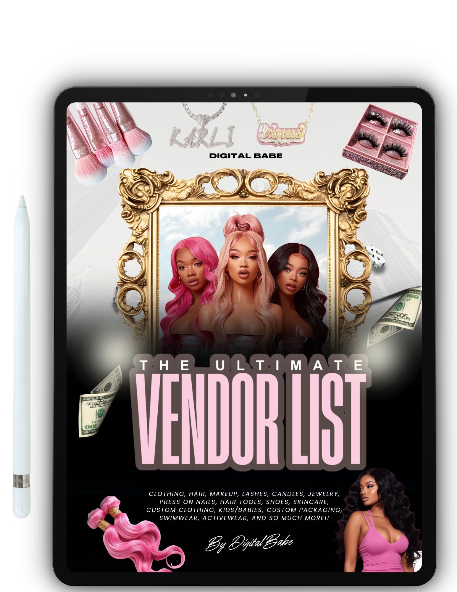 DIGITAL BABE | The Ultimate Vendors List