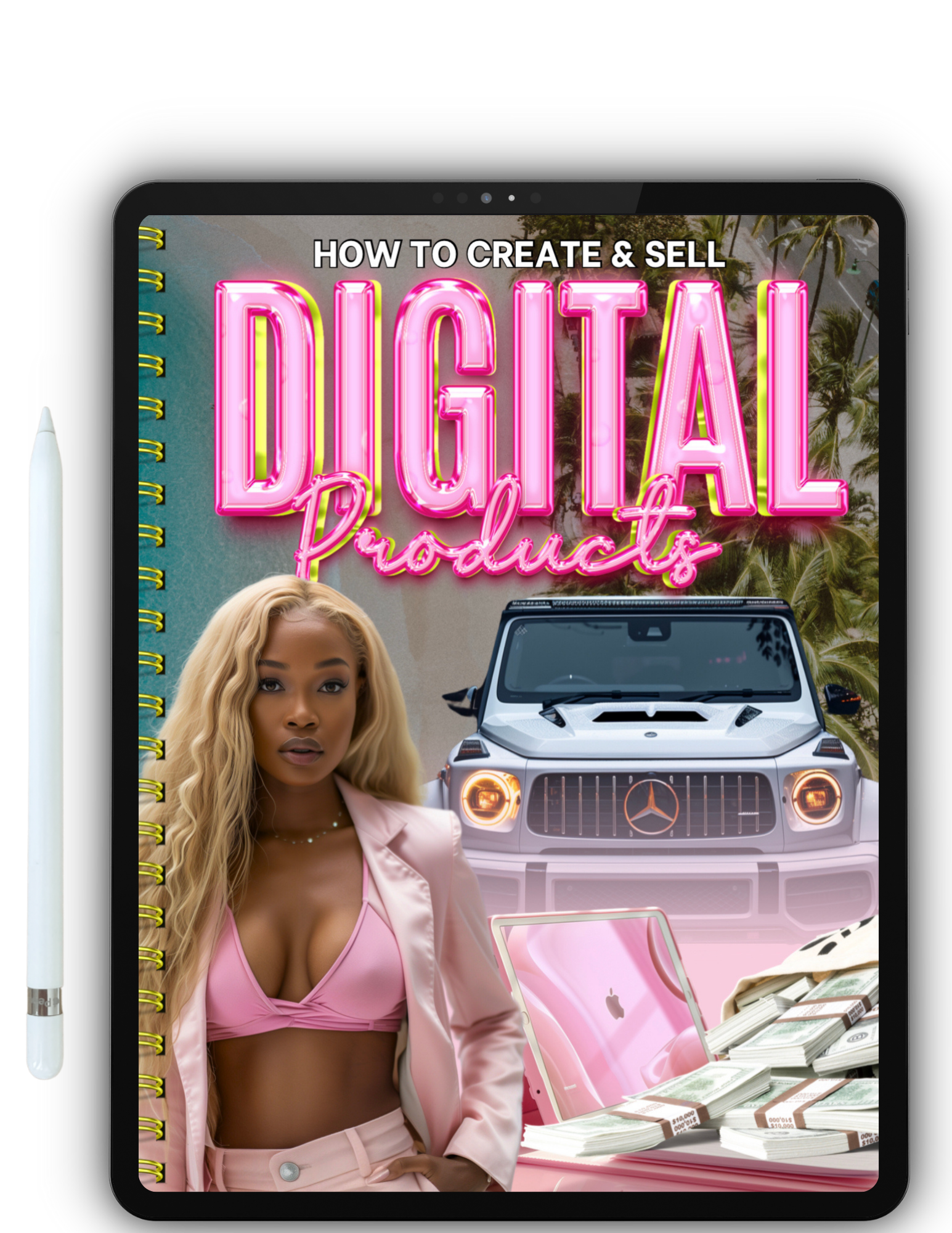 DIGITAL BABE| How To Create And Sell Digital Products