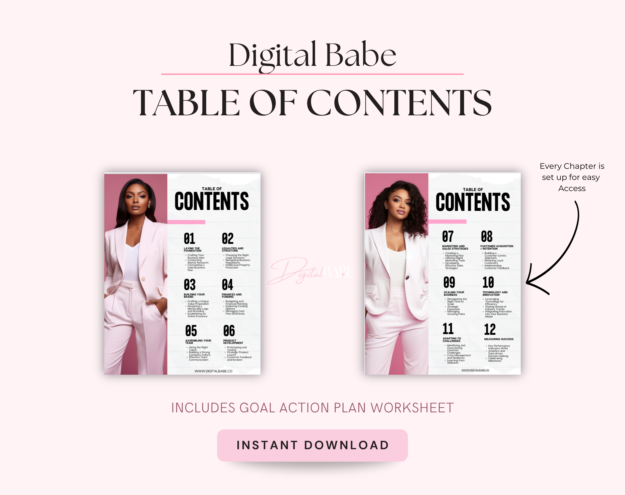 DIGITAL BABE | The Guide to 6 Figures